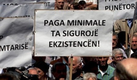 Paga minimale ne Ballkan, Shqiperia ne vend te trete me 149 euro